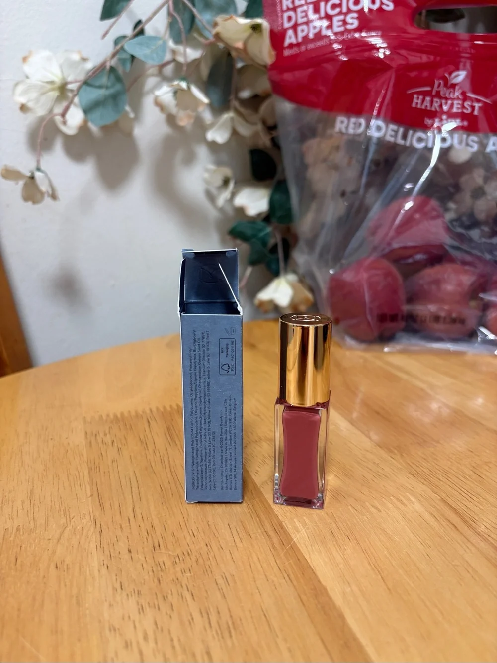 Merit Shade Slick Tinted Lip Oil in PINK BEET, full Sz 0.23oz, BNIB, AUTHENTIC
